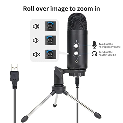 Cardioid Condenser USB Microphone