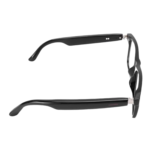 Video Glasses - Black Frame Clear Lens 150mAh