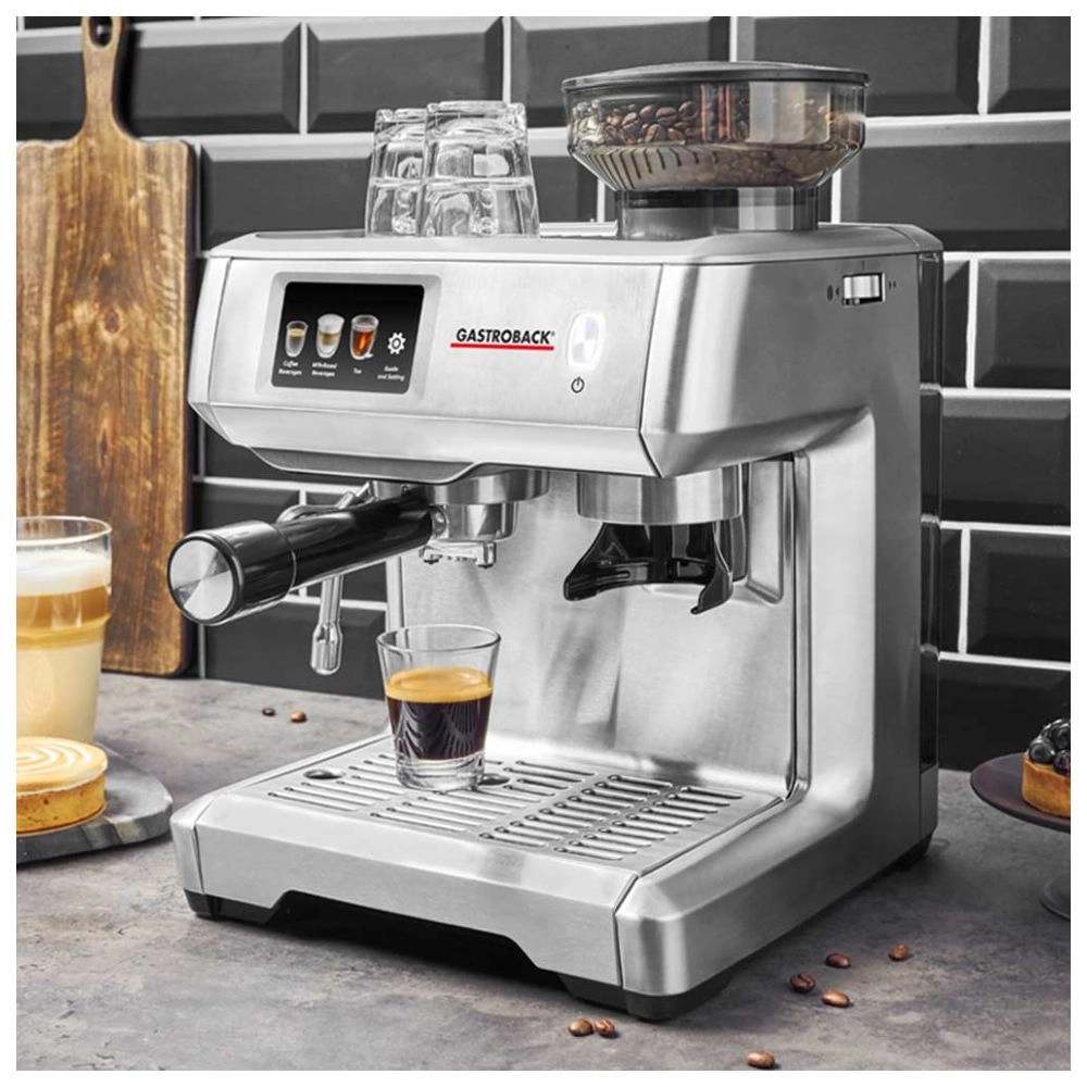 Design Barista Touch - LCD-Touchscreen Integrated Conical Grinder