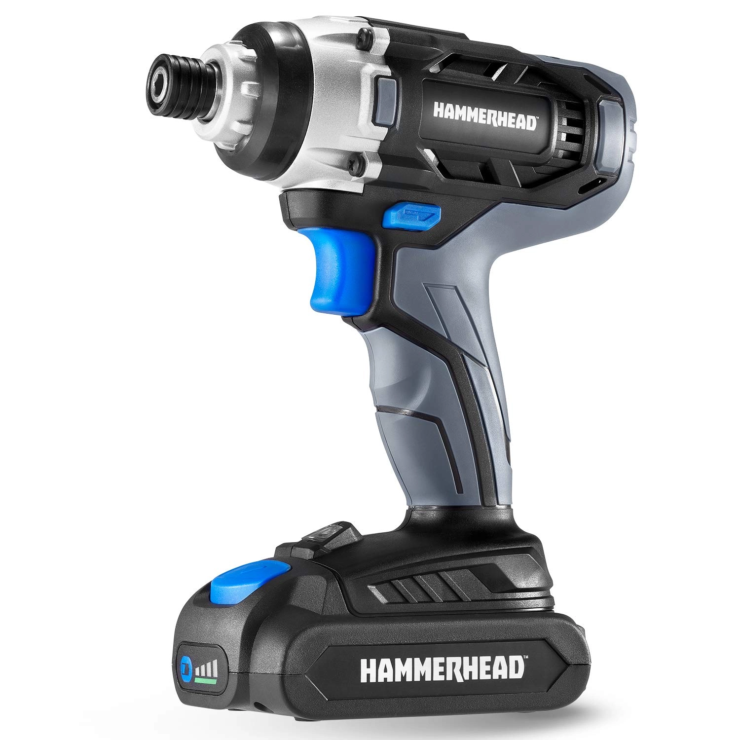 Accelerator_Chervon CNNJI 20V 1/4 Inch Cordless Impact Driver - 1.5Ah