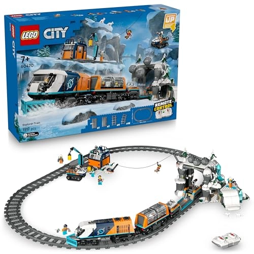 City Explorers’ Arctic Polar Express Train (60470)