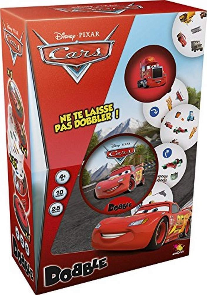 Asmodee Dobble: Cars