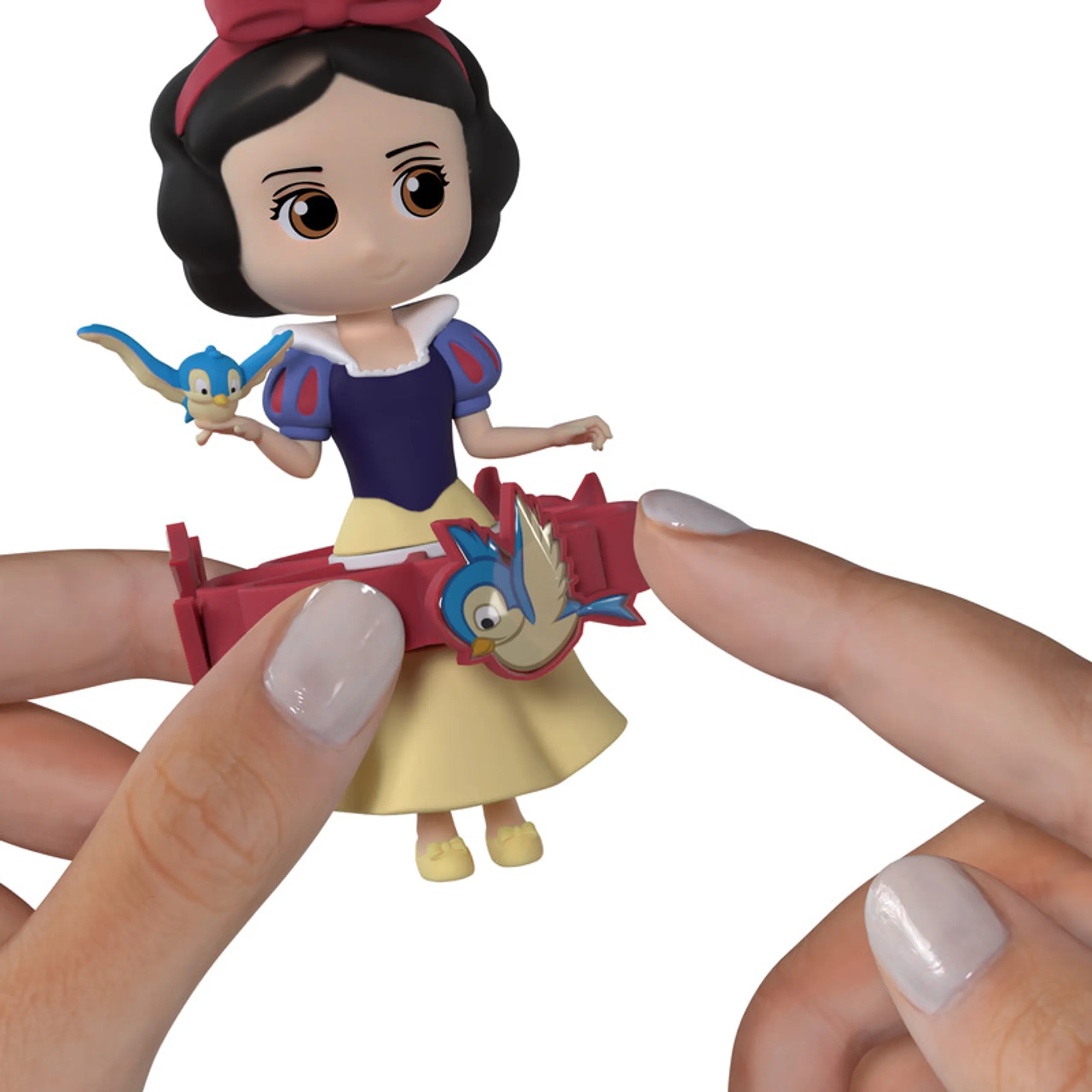 Snow White Fidget Figure - 5 cm Keychain