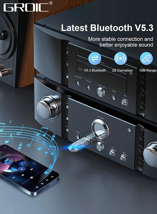 Bluetooth Car Adapter - V5.3 USB