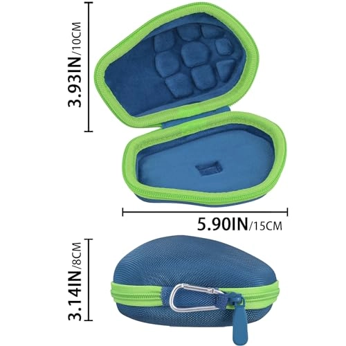 MX Master 3 / 3S Case - Hard Shell Blue