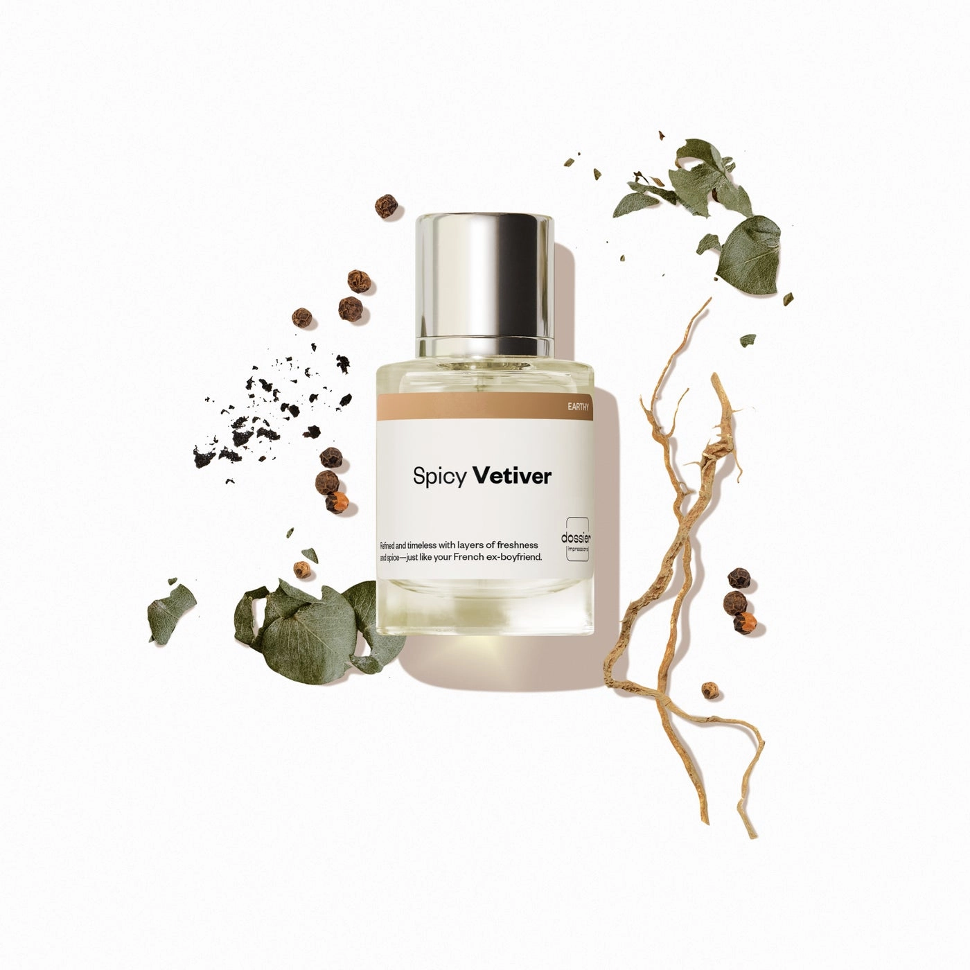 Dossier SPICY VETIVER - Eau de Parfum 50ml