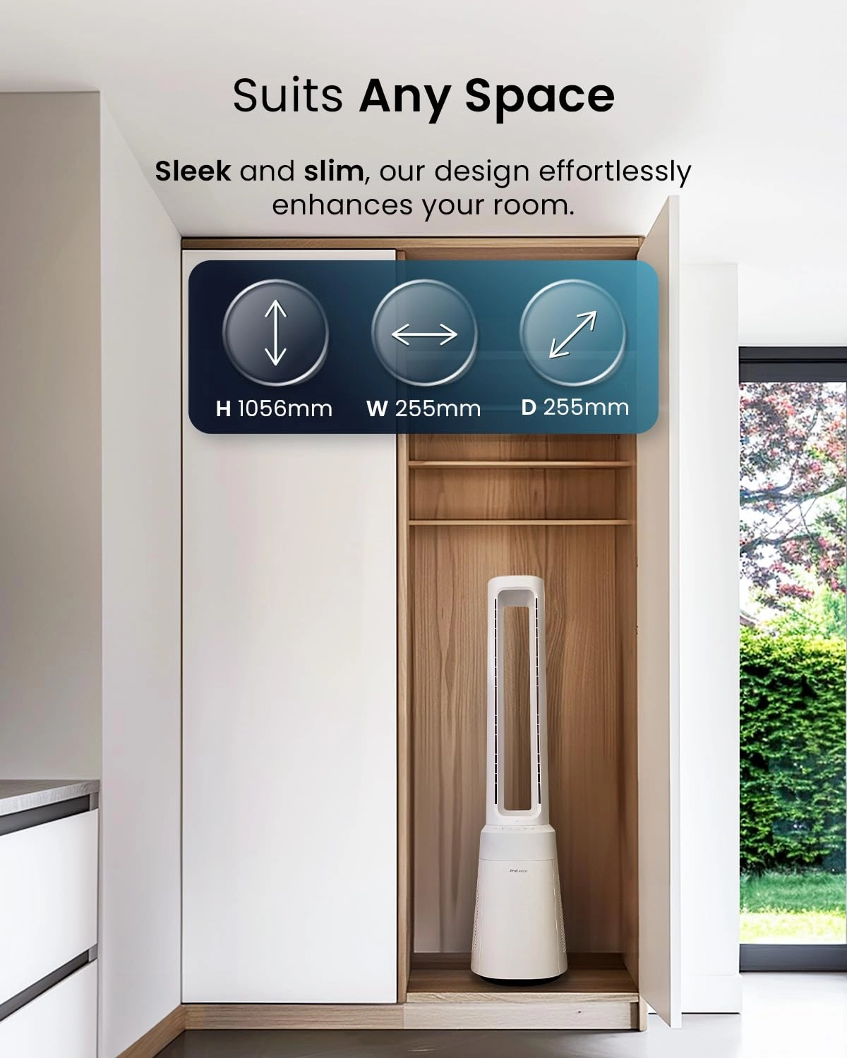 OmniAir - Floor Mount 41"