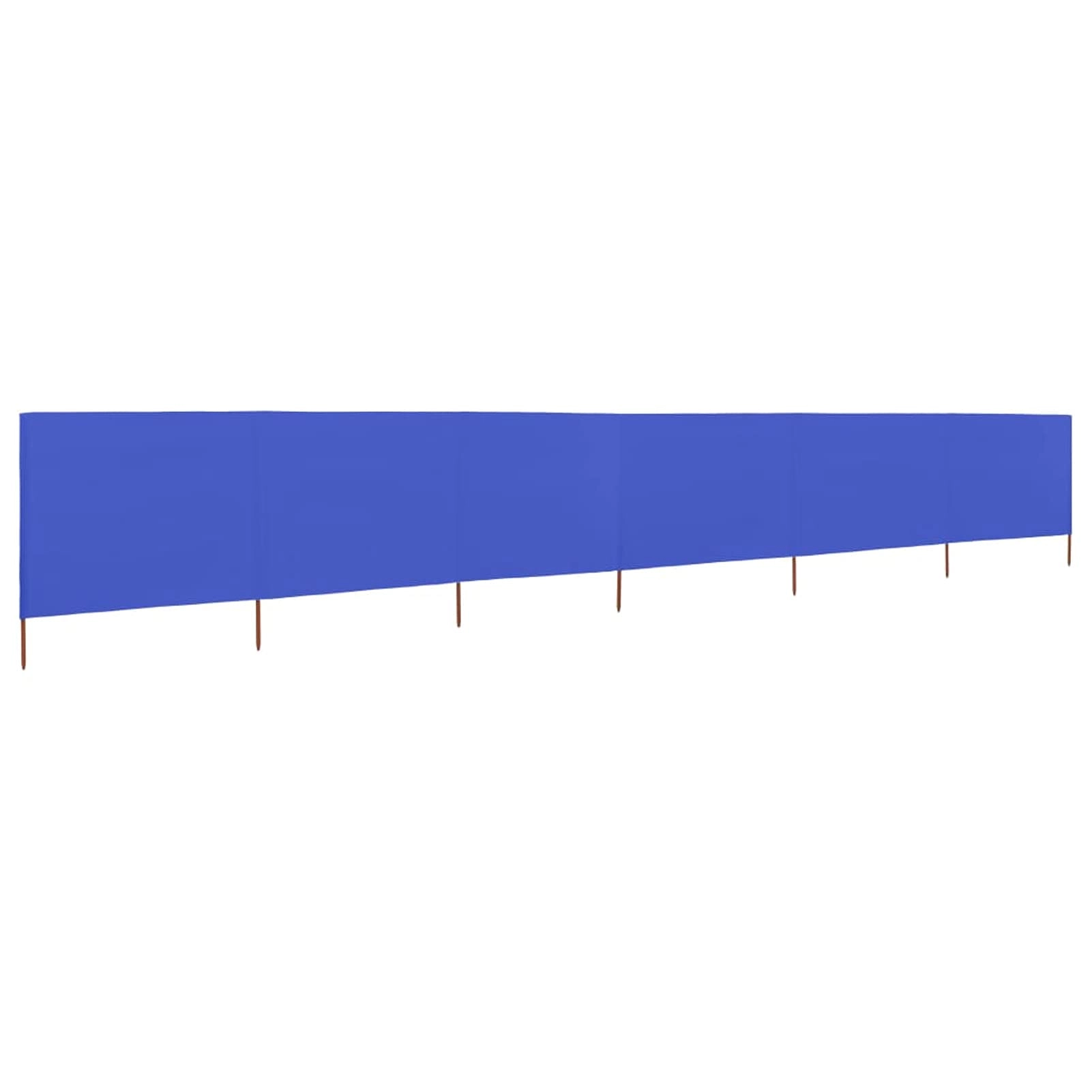Wind Screen - 6-panel 800x120 cm