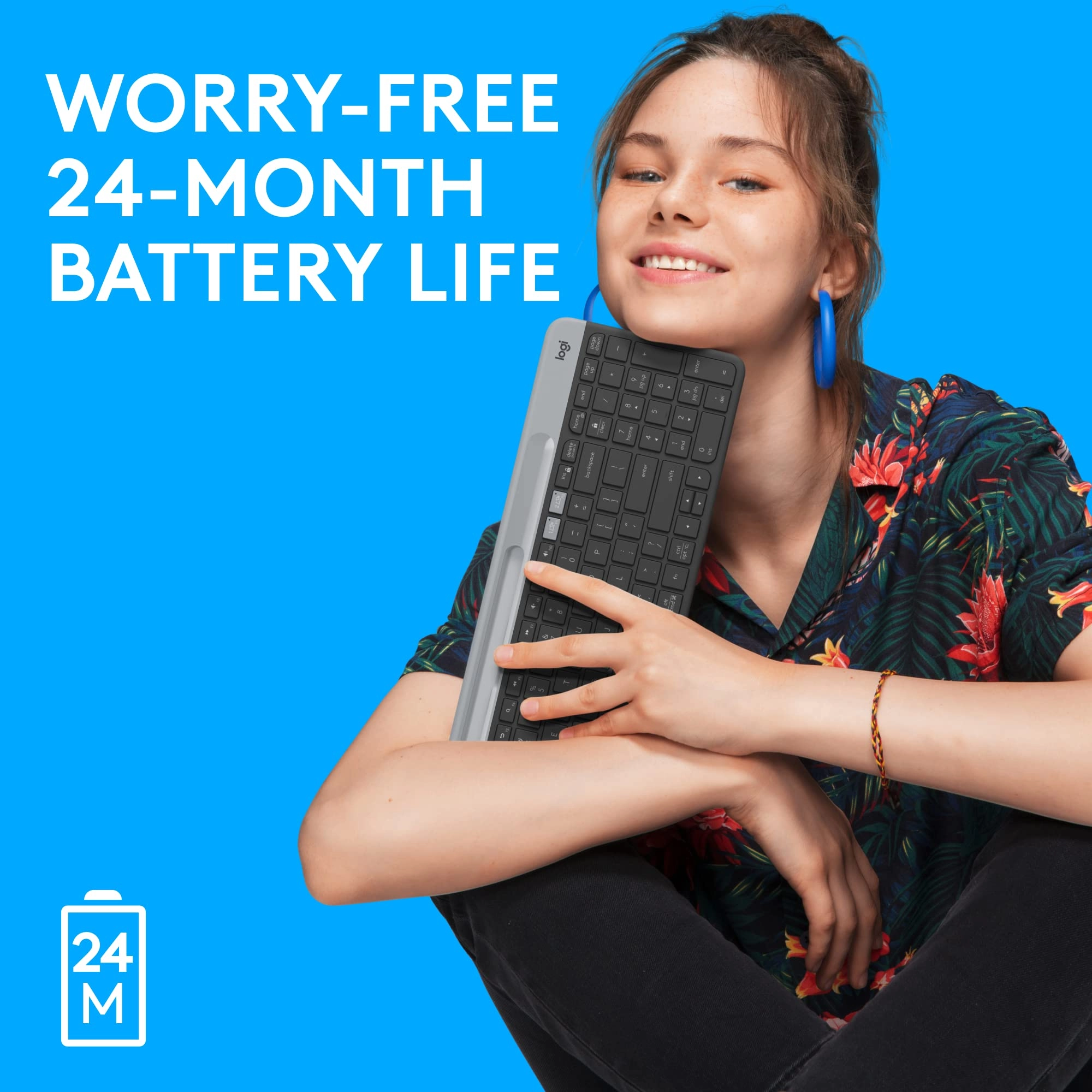 K585 - QWERTY Bluetooth