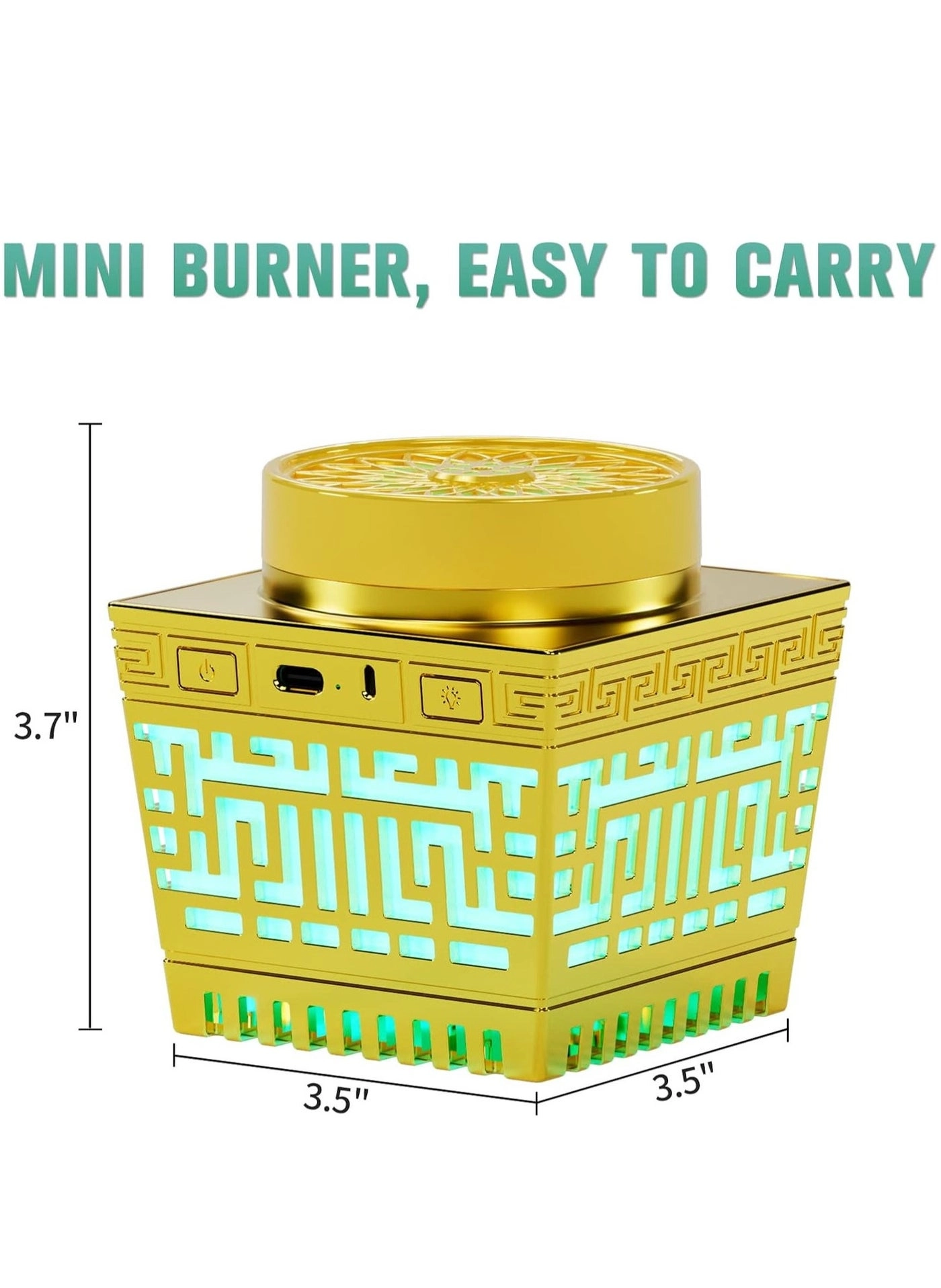 Quran Speaker & Mini Incense Burner Bakhoor