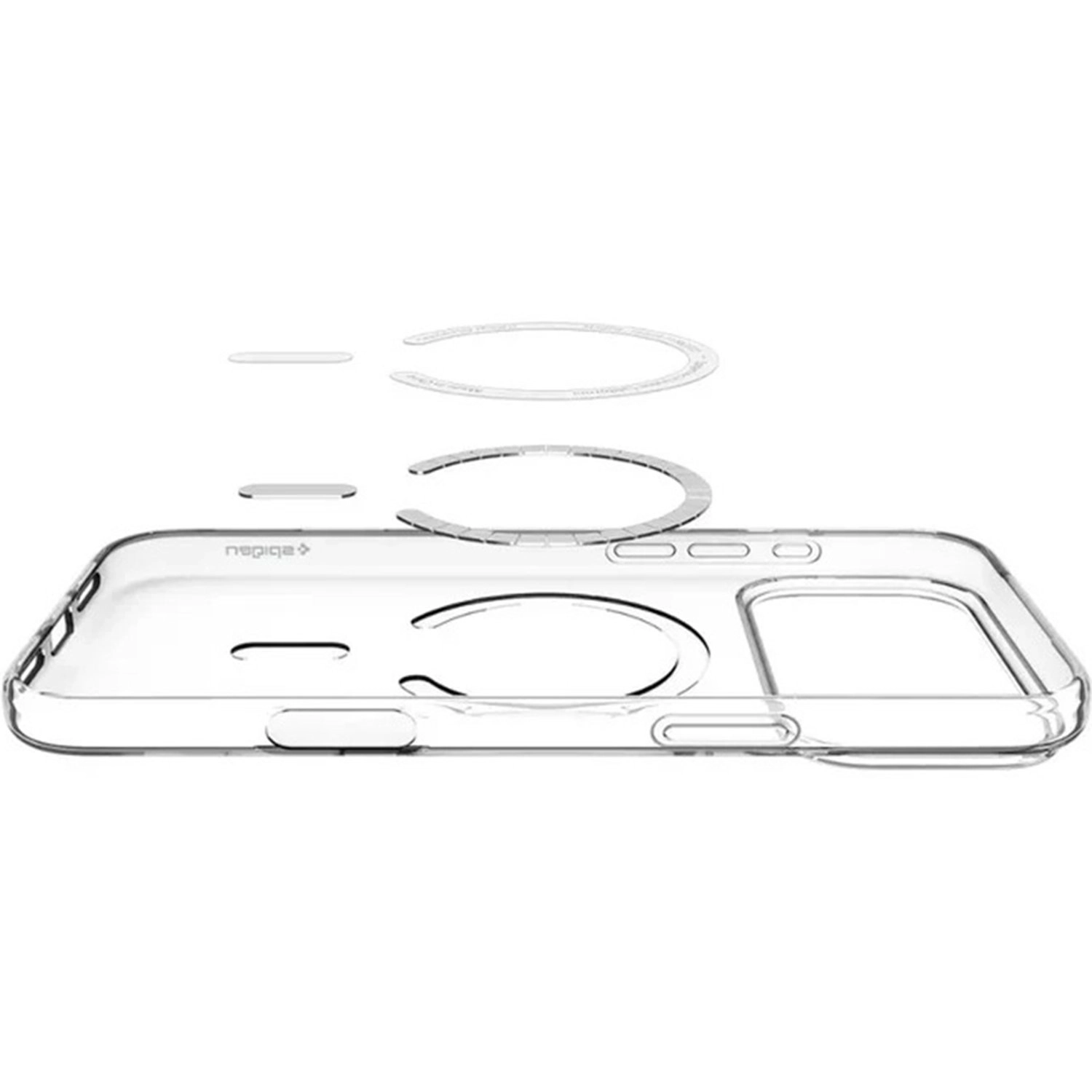 Liquidcrystal Magfit Case with MagSafe for Apple iPhone 17 Pro