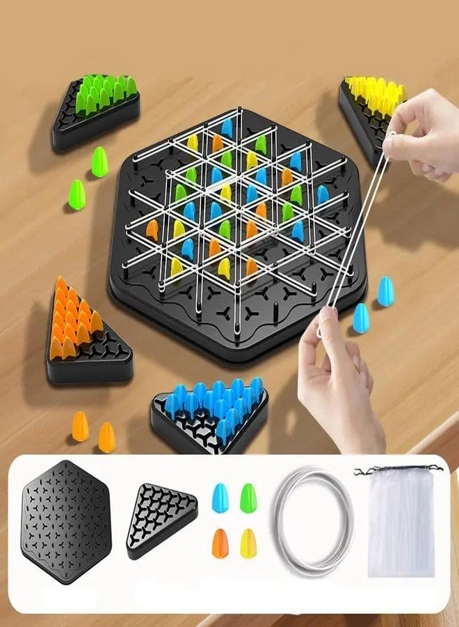 Triangle Chess Game Puzzle