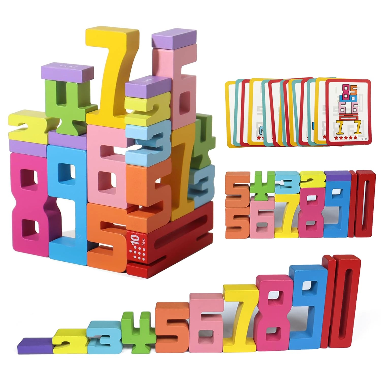 Goujfol Number Building Blocks - 36 months - 12 years 1 piece(s)