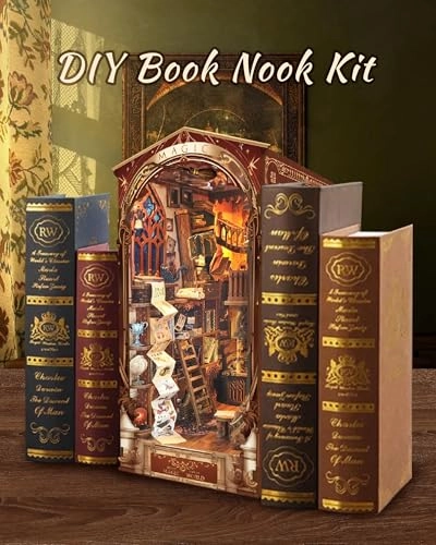 Book Nook Kit - Magic Book House