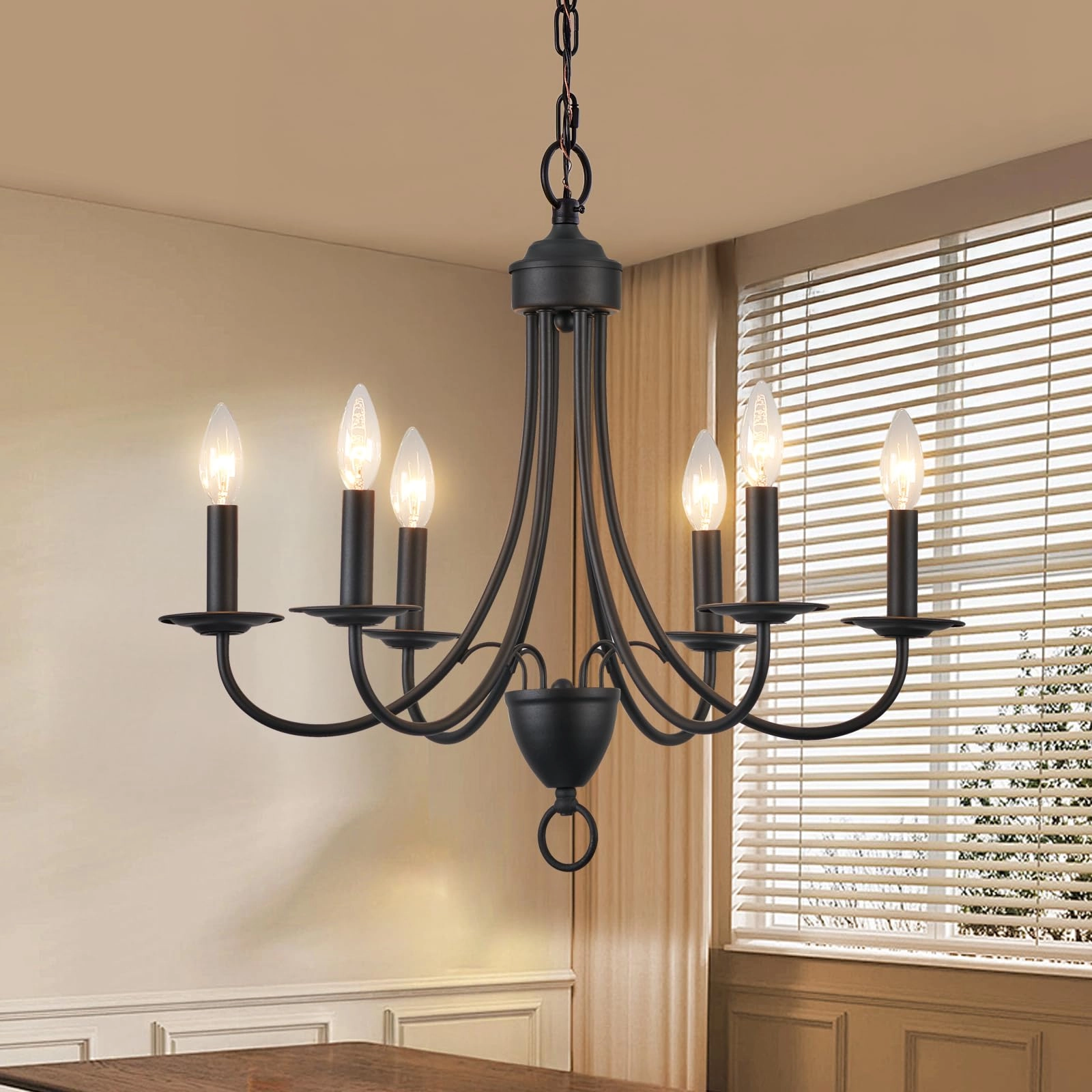 Kaluxry Chandelier - 39.37 inches
