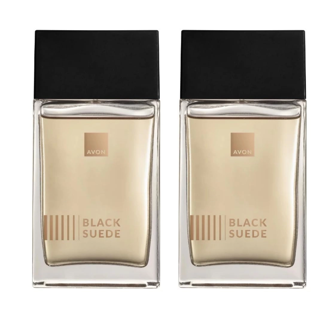 Avon Black Suede for Men Eau de Toilette 100 ml Pack