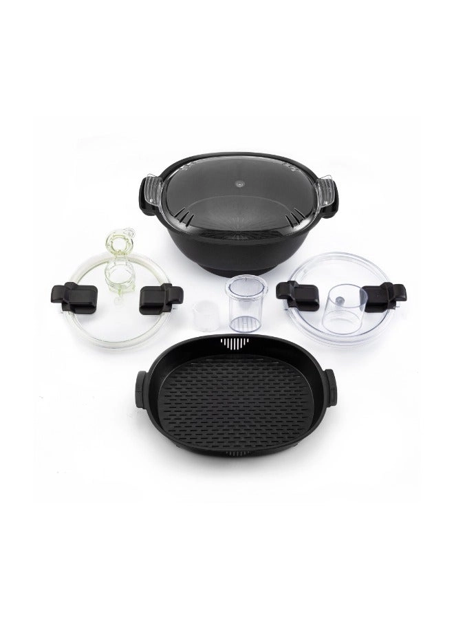 Robot Kitchen Microwave Oven