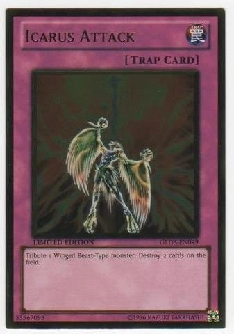 Konami Icarus Attack GLD3-EN049