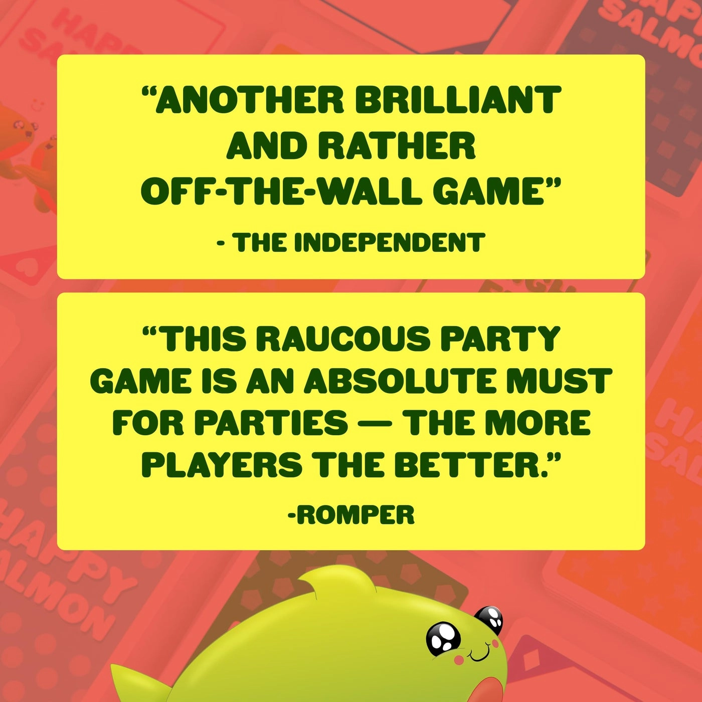 Happy Salmon - Card Game