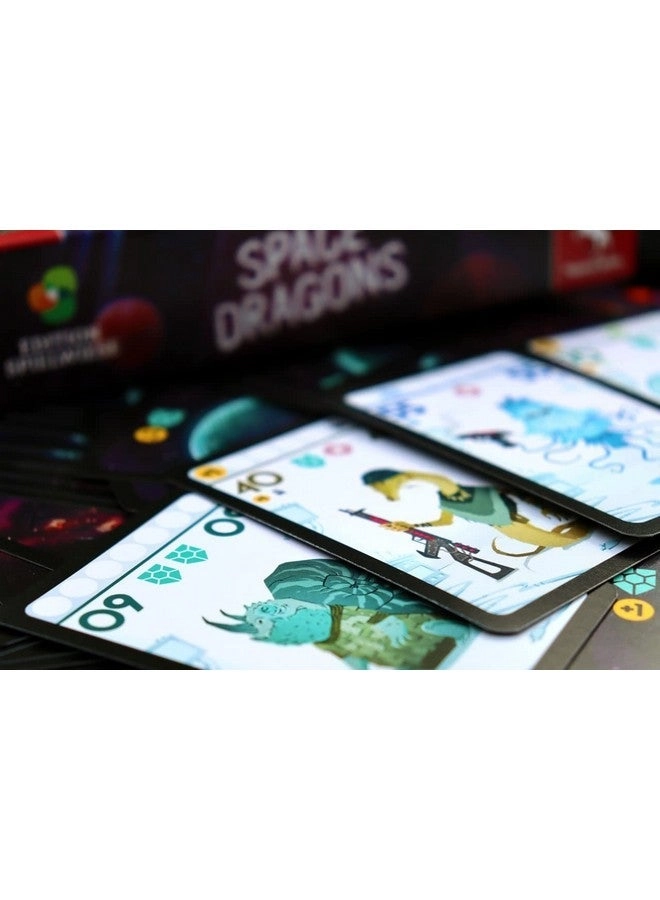 Space Dragons: Edition Spielwiese - Card Game