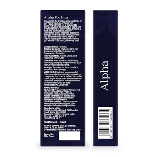 Alpha Eau de Parfum 15ml