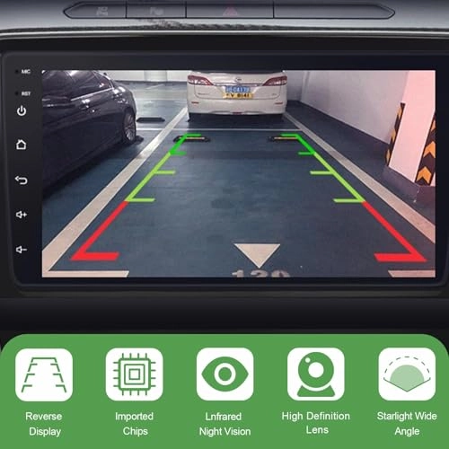 Reversing Camera - Night Vision Wired 1080P