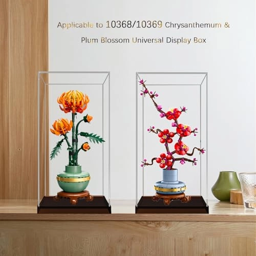 Display Case - Compatible with 10369 20x15x40cm