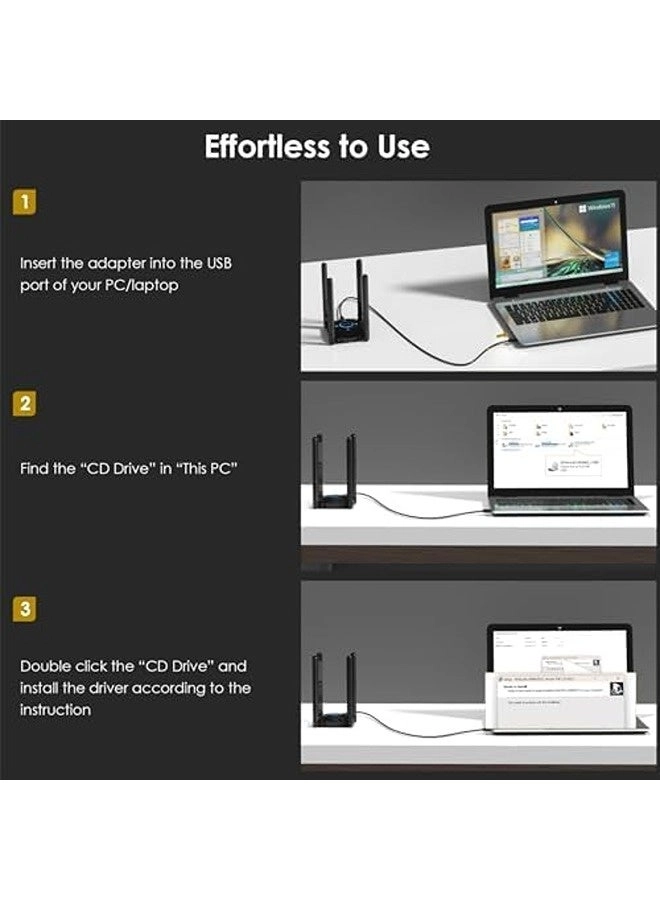 AX5400 - Tri-Band USB WiFi 6