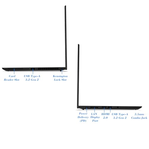 ThinkPad T14 Gen 2 - 14'' Core i7-1185G7 16GB DDR4 512GB SSD