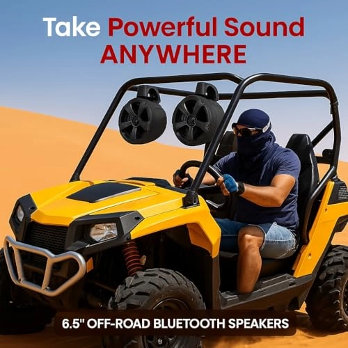 PLUTV63BTA - 6.5" 1200W