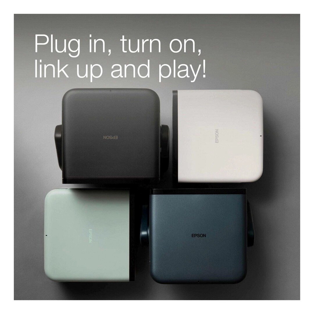 Mini Smart Laser Projector EF-22N