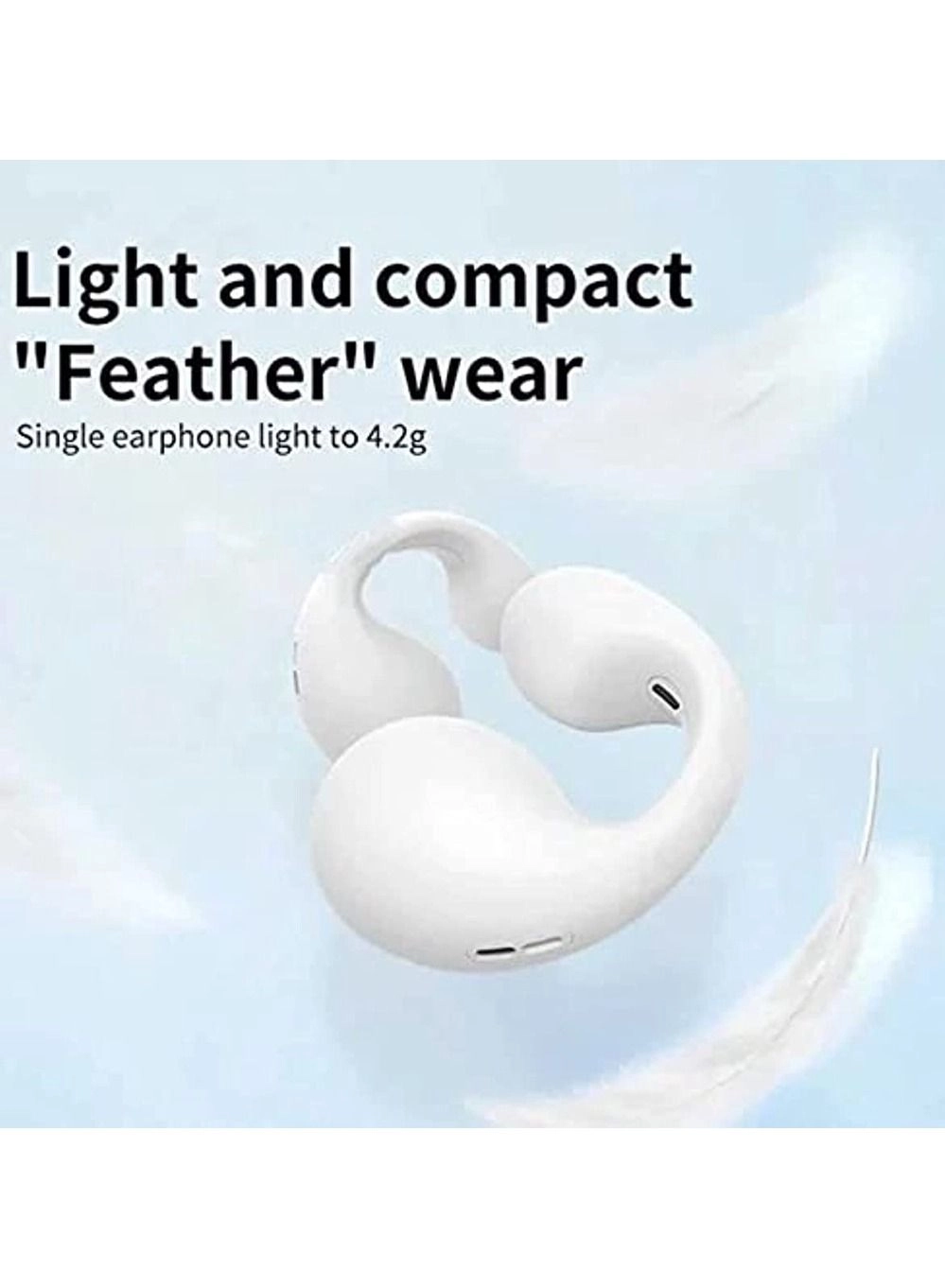 Bone Conduction Headphones Wireless Headphone