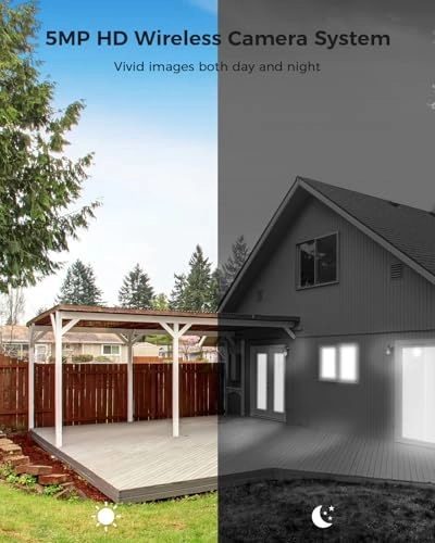 WiFi-Pro 8 Cam-Kit - 8 16CH 5MP