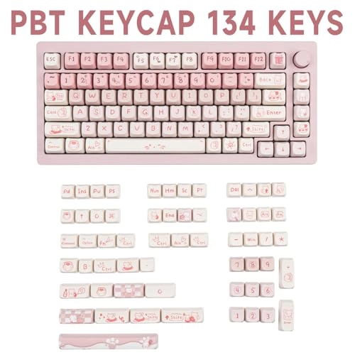 PBT Keycaps - MOA Profile USB