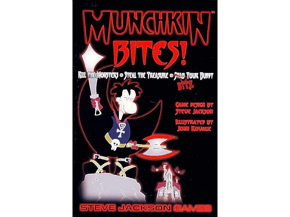 STEVE JACKSON GAMES Munchkin Bites!