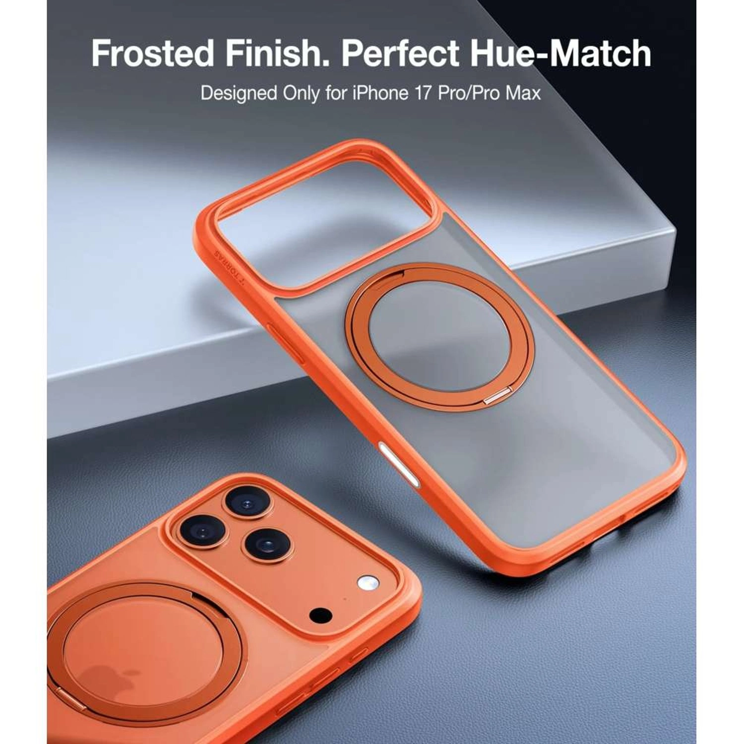 Ostand Pro R Series Case with MagSafe for iPhone 17 Pro