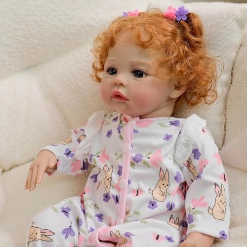 Meadow Reborn Baby Doll - 19 inch Vinyl Girl Ages 3+