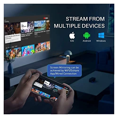 GO300 - 150 ANSI lumens 854x480 pixels