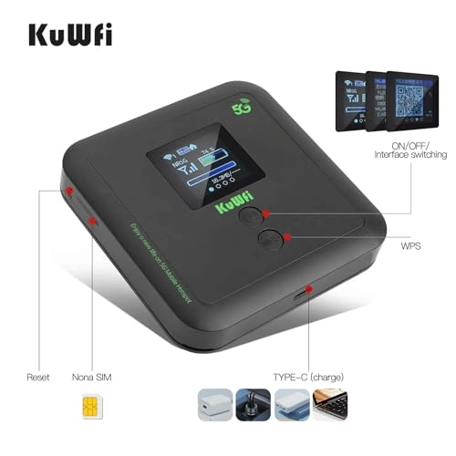 5G01 - 5G Wi-Fi 6 2500 Mbps