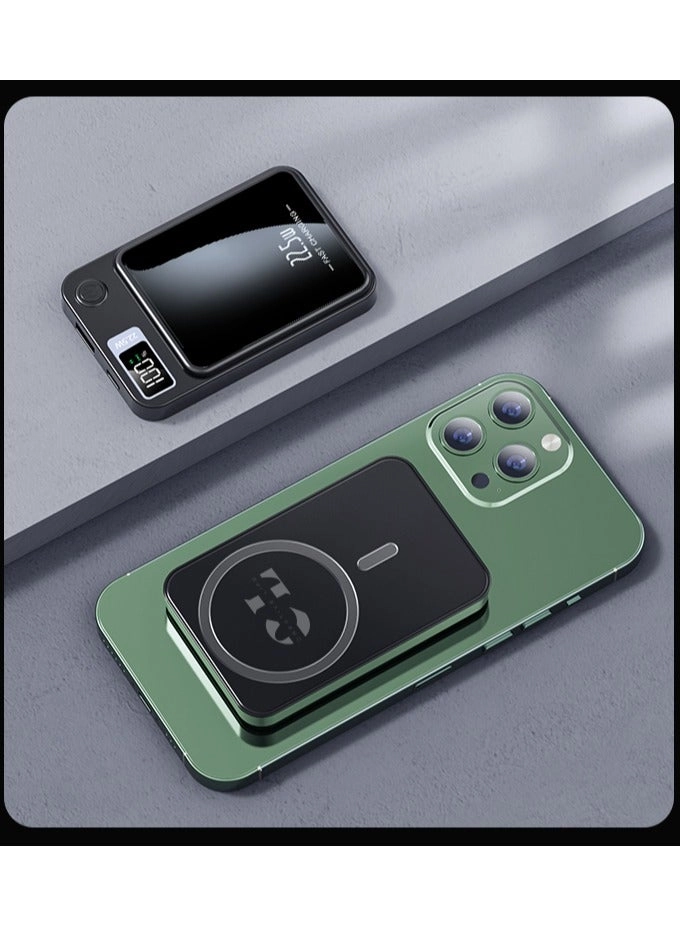 Magnetic Wireless Power Bank - 10000mAh 22.5W