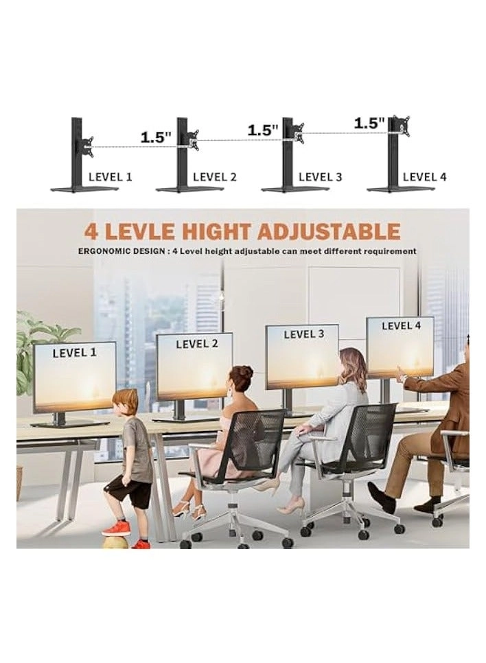 Single Monitor Desk Mount - 1 32 Inch