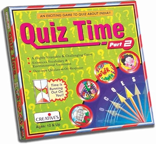Quiz Time Part-2 - 10 - 15 years