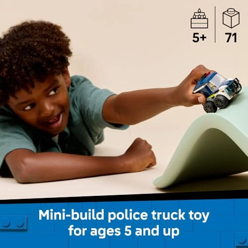 LEGO City Police Truck