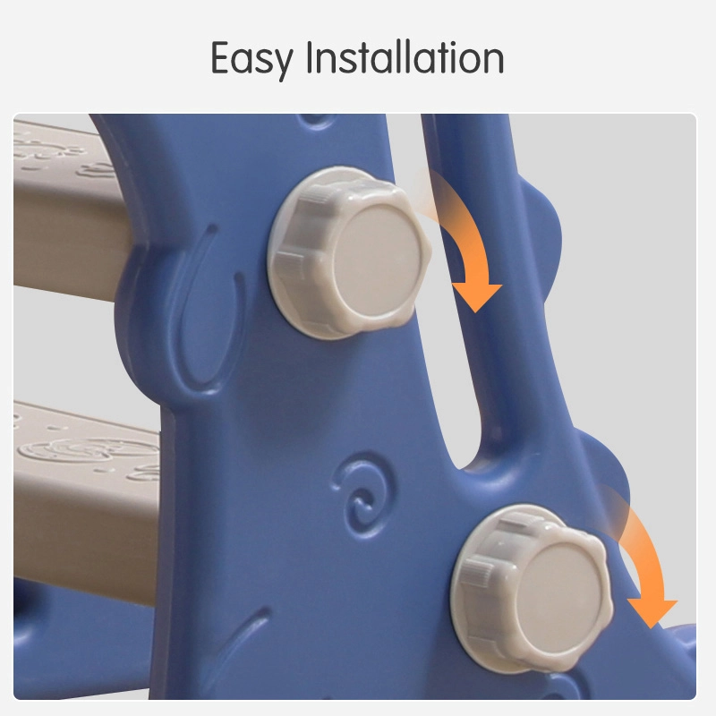 Dinosaur Slide - durable plastic kid-friendly size