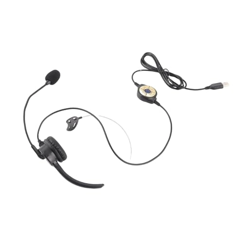 Call Center Wired Headset
