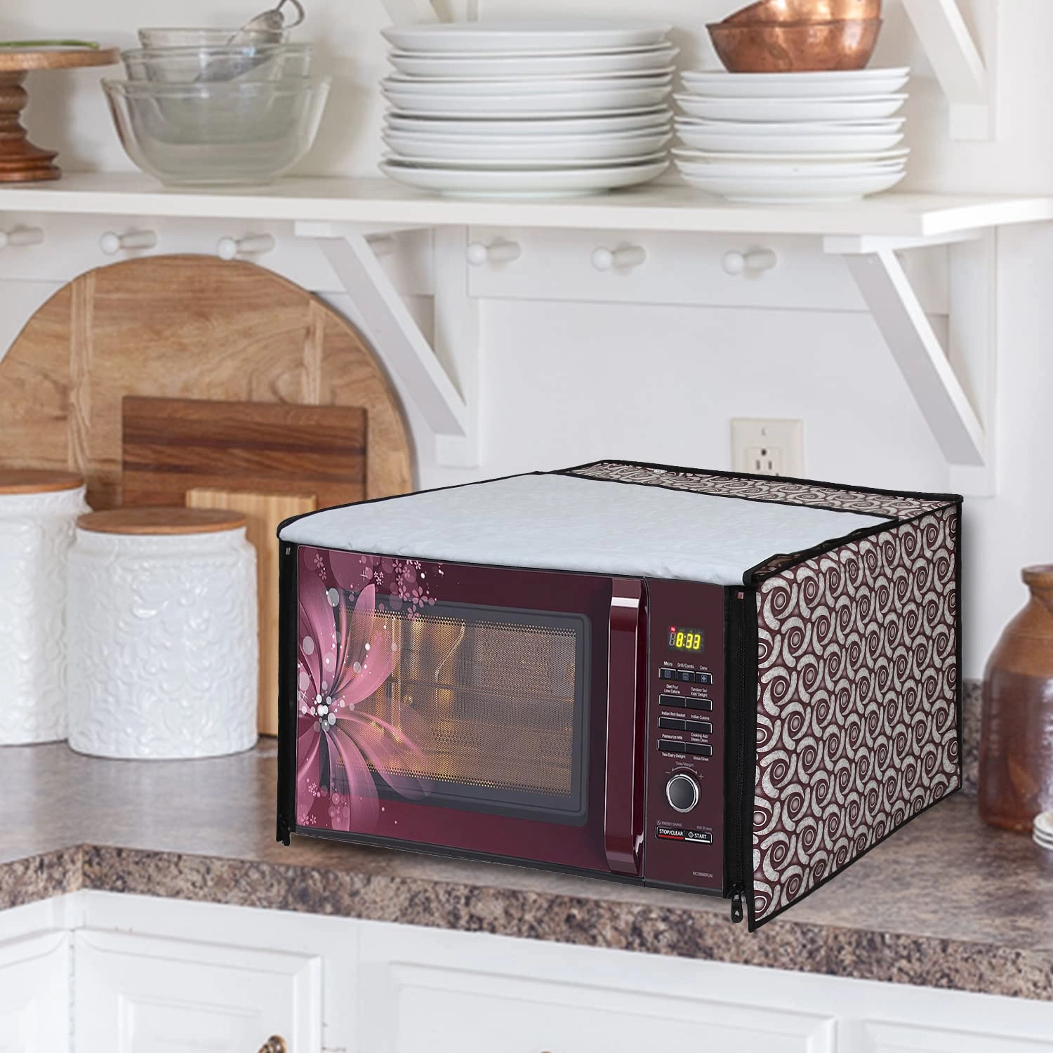 DREAM CARE Microwave Oven Cover - 30 Liters Vinyl