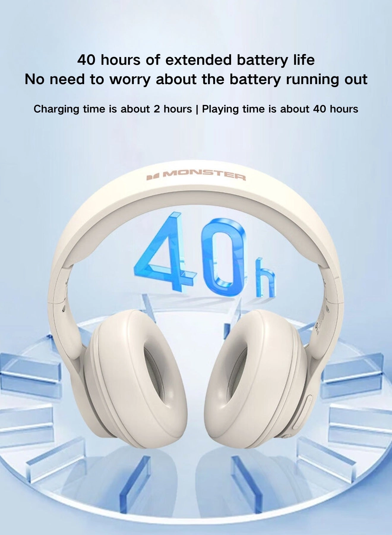 Mission 100 Wireless Headset