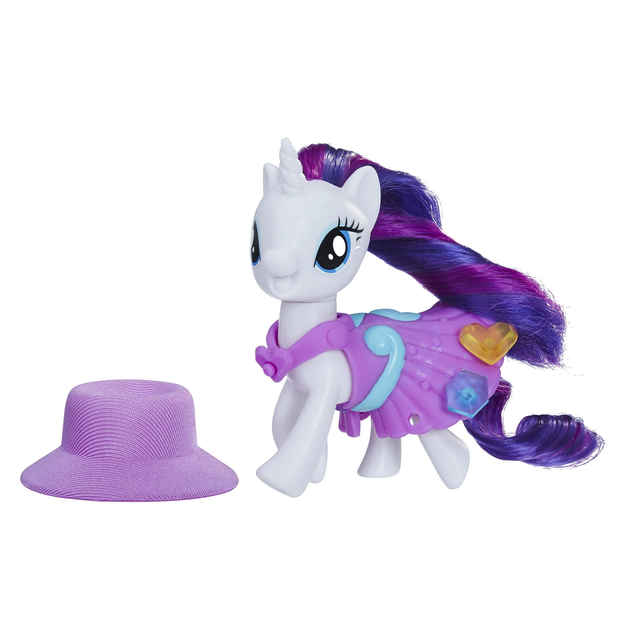Hasbro Rarity Plush Fashion Doll - Multi Color Unicorn