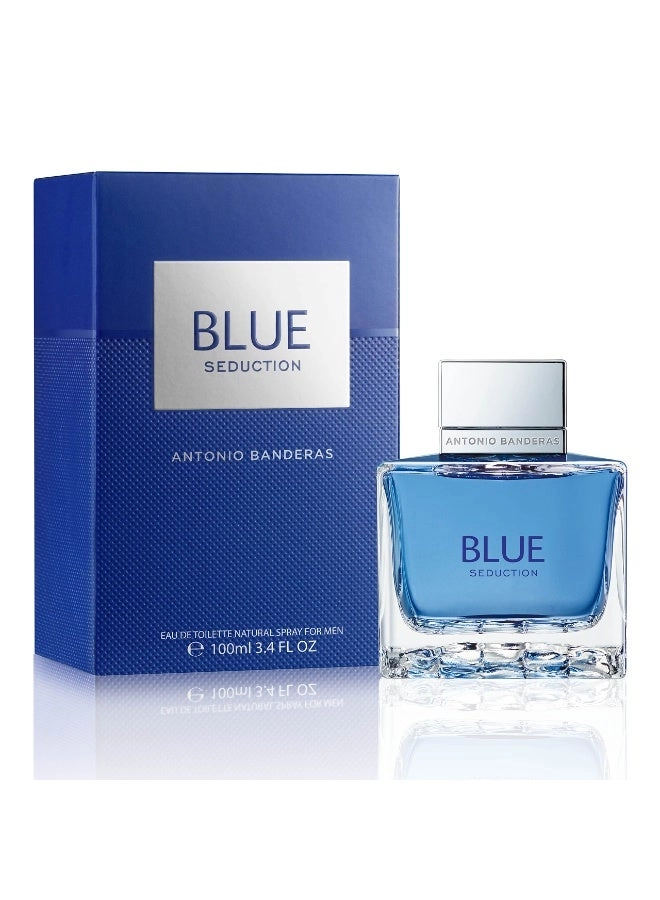 Blue Seduction Eau de Toilette 100 ml