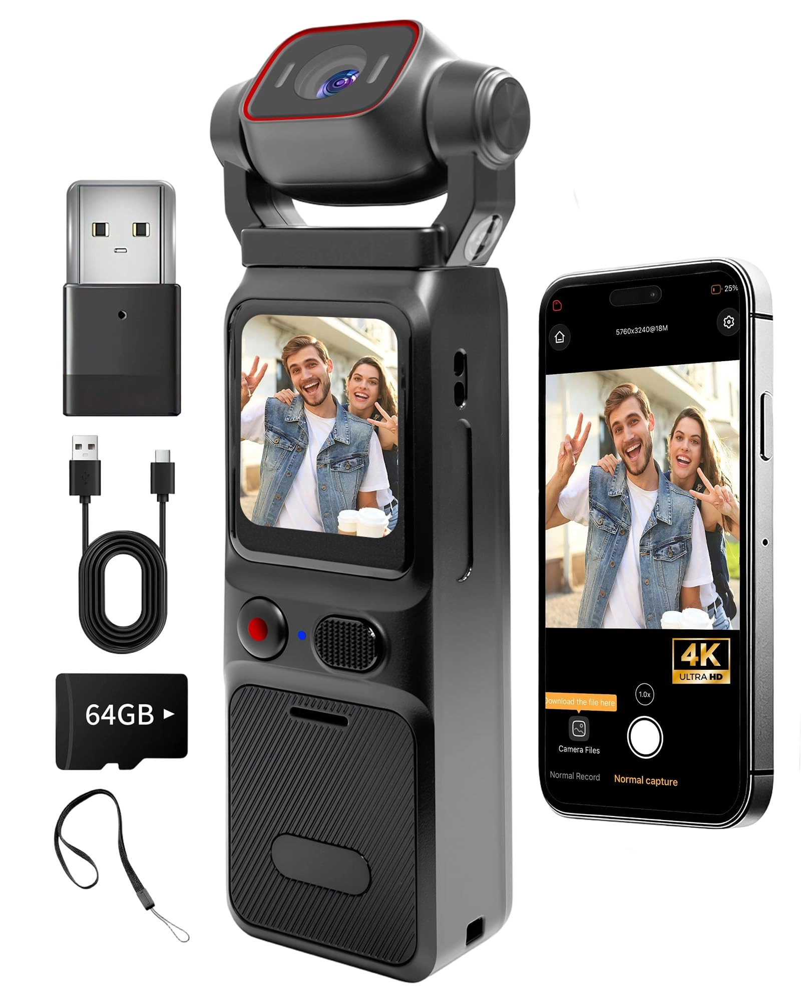 NinjaCam Body Camera - 4K 64GB